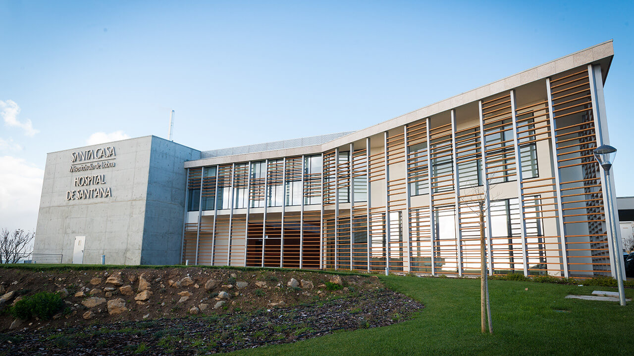 edifício novo do hosa