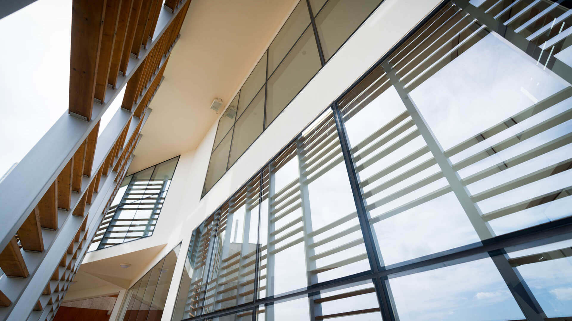 Vista para o exterior do HOSA