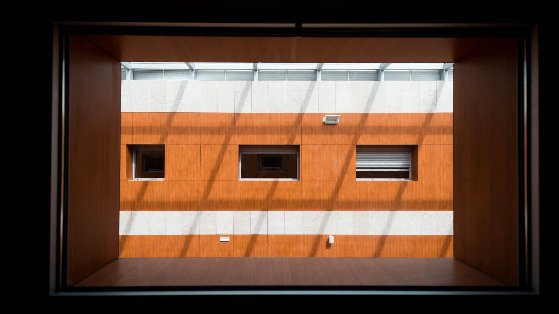 Janela interior do HOSA