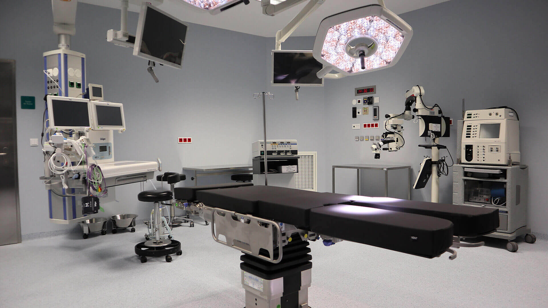 bloco operatório do HOSA