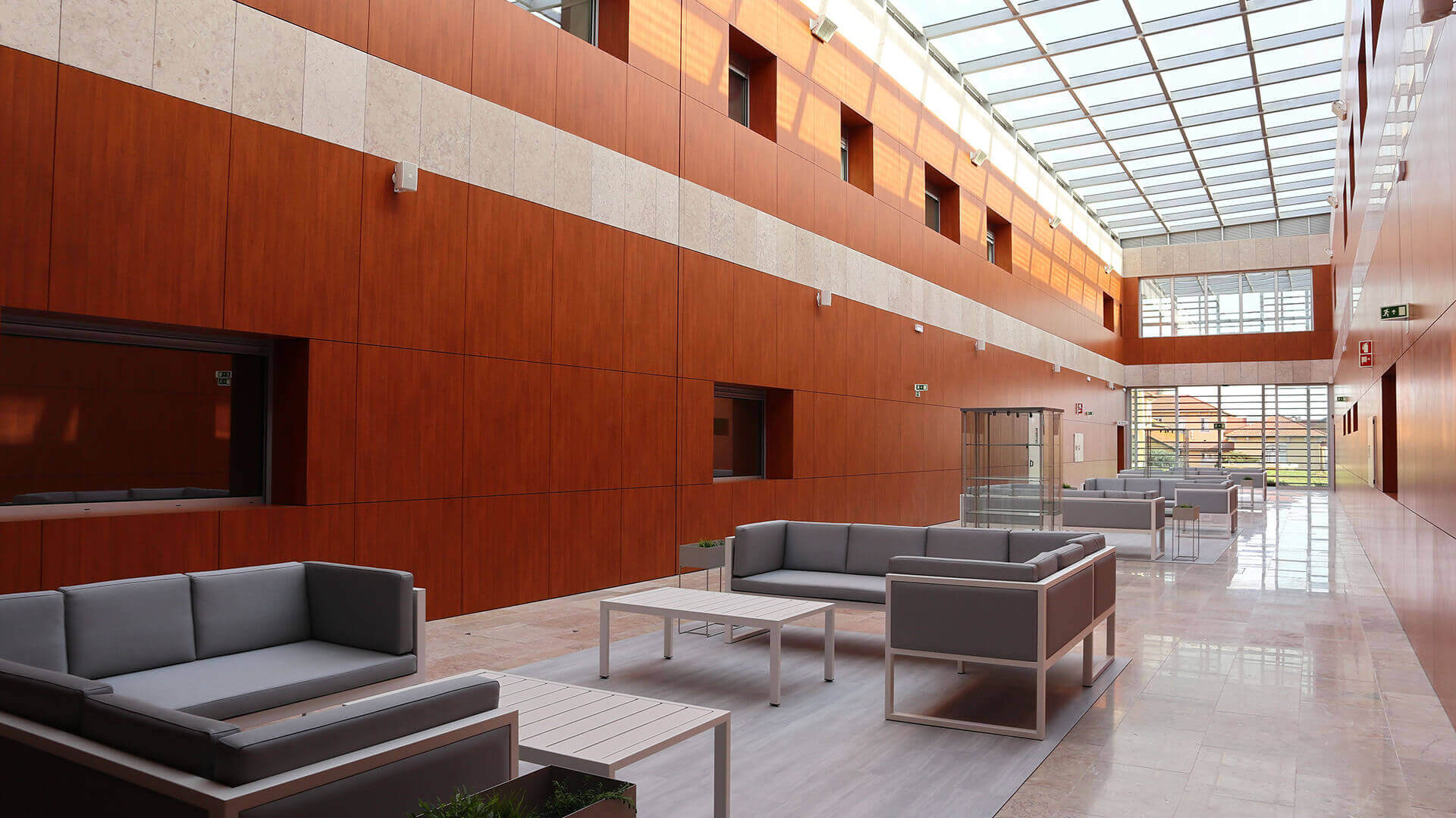 sala de espera do HOSA