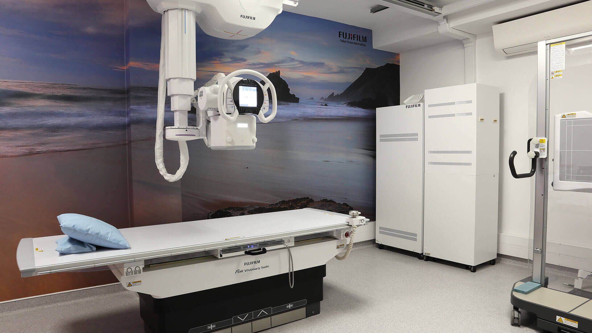 sala de exames do HOSA