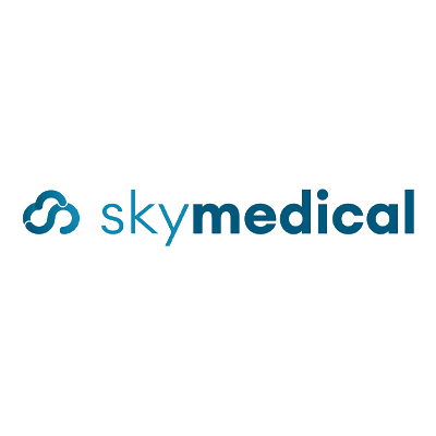 logotipo sky medical